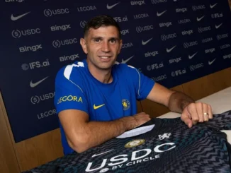 Chelsea Sign Emi Martinez From Aston Villa in £7.5m Deal