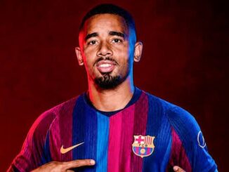 Barcelona Close In on Gabriel Jesus Deal