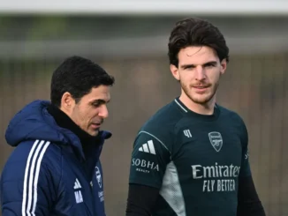 Mikel Arteta Gives Declan Rice a New Role at Arsenal